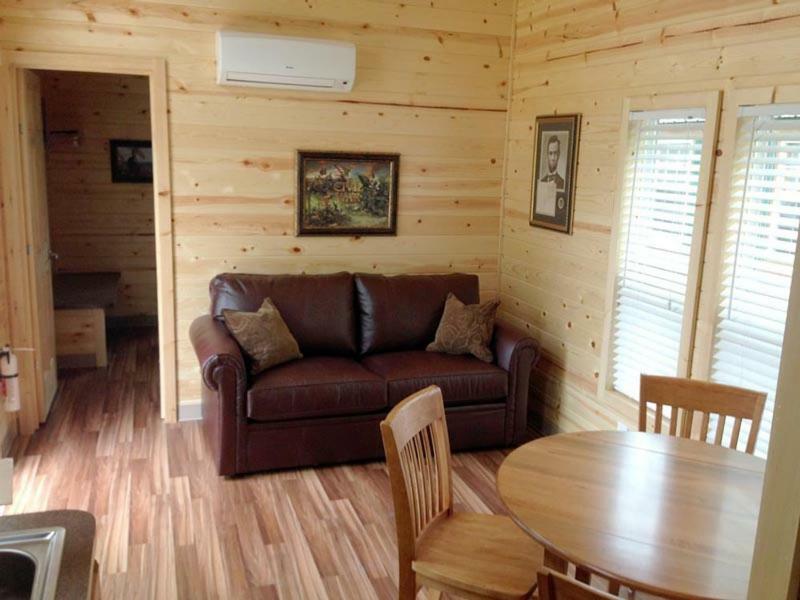 גטיסברג Round Top Loft Cottage 2 מראה חיצוני תמונה